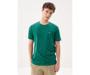 GANT Reg Shield Ss T-Shirt XL Verde