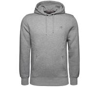 GANT Reg Shield Sudadera con Capucha Hombre Regular Azul Marino