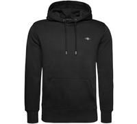GANT Reg Shield Sudadera con Capucha Hombre Regular Azul Marino