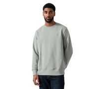 GANT Reg Shield - Sudadera con Cuello en C para Hombre, Color Gris cerámica, Talla L