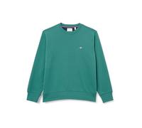 GANT Reg Shield-Sudadera con Cuello en C, Verde leñoso, XL para Hombre