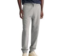 GANT Reg Shield Sweatpants Pantalones Informales, Grey Melange, S para Hombre