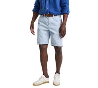 GANT Reg Sunfaded Chino Shorts Pantalones Cortos, Azul (Fresh Blue), 31W Hombres