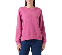 GANT Reg Tonal Shield C-Neck Sweat Sudadera, Dark Lavender, M para Mujer