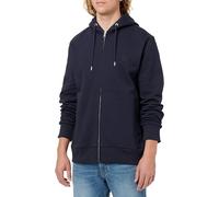 GANT Reg Tonal Shield Full Zip Hoodie Sudadera con Capucha, Azul Noche, 3XL para Hombre