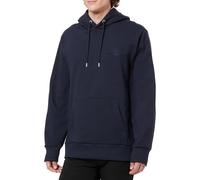 GANT Reg Tonal Shield Hoodie Sudadera con Capucha, Azul Noche, XL para Hombre