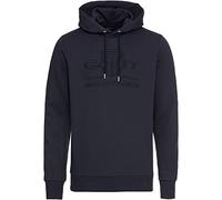 GANT Reg Tonal Shield Hoodie Sudadera con Capucha Hombre