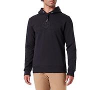 GANT Reg Tonal Shield Hoodie Suter Pulver, Black, 3XL para Hombre