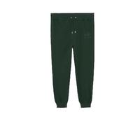 GANT Reg Tonal Shield-Pantalones de chándal Informales, Tartán Green, L para Hombre