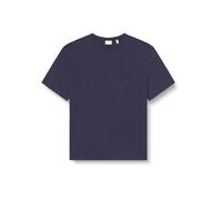 GANT Reg Tonal Shield SS T-Shirt Camiseta, Azul Noche, XL Hombres