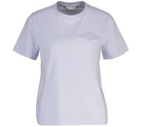 GANT Reg Tonal Shield SS T-Shirt Camiseta Mujer (Pack de 1)