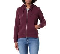 GANT Reg Tonal Shield - Sudadera con Capucha para Mujer, Plum Wine, L