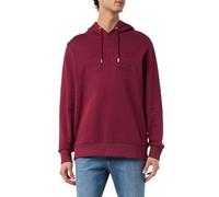 GANT Reg Tonal Shield-Sudadera con Capucha, Vino Rico, XXXL para Hombre