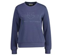 GANT Reg Tonal Shield - Sudadera con Cuello En C Sudadera Mujer (Pack de 1)