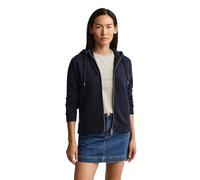 GANT Reg Tonal Shield Zip Hoodie Sudadera con Capucha Mujer (Pack de 1)