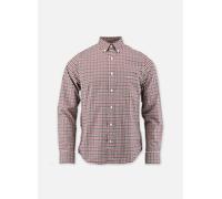 GANT Reg Twill Gingham Shirt XL Rojo