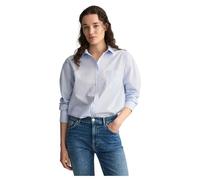 GANT Rel Poplin-Camiseta Camisa de Vestir, Azul Claro, 48 para Mujer