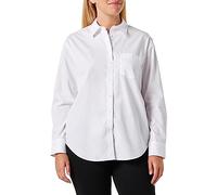 GANT REL Poplin - Camiseta clásica para Mujer, Color Blanco, Blanco, 40