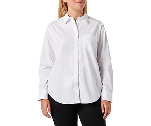 GANT REL Poplin - Camiseta clásica para Mujer, Color Blanco, Blanco, 40