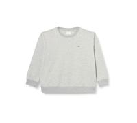 GANT Rel Shield C-Neck Sweat Sudadera, Light Grey Melange, XXS para Mujer