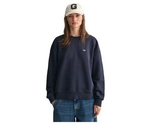 GANT Rel Shield C-Neck Sweat Sudadera Mujer
