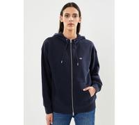 GANT Rel Shield Zip Hoodie XS Azul