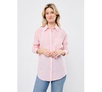 GANT Rel Striped Linen Shirt 38 Rosa