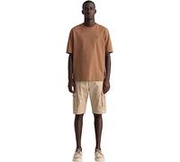 GANT Relaxed Twill Cargo Shorts Pantalones Cortos de Vestir, Dark Khaki, 36 para Hombre