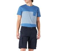 GANT Relaxed Twill Cargo Shorts Pantalones Cortos de Vestir, Marine, 33 para Hombre