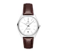 GANT Reloj analógico chocolate / plata / blanco One Size chocolate / plata / blanco