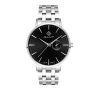 GANT Reloj analógico negro / plata One Size negro / plata