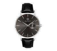 GANT Reloj analógico negro / plata One Size negro / plata