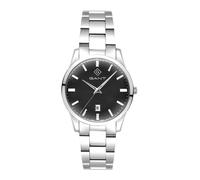 GANT Reloj analógico negro / plata One Size negro / plata