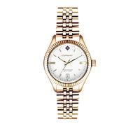 GANT Reloj analógico oro / blanco One Size oro / blanco