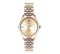 GANT Reloj analógico oro One Size oro