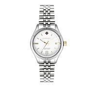 GANT Reloj analógico oro / plata / blanco One Size oro / plata / blanco