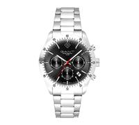 GANT Reloj analógico rojo / negro / plata One Size rojo / negro / plata