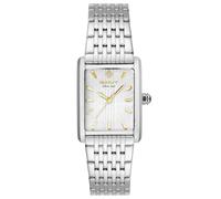 GANT Reloj de Cuarzo Rhode Island Cuarzo 3 ATM, Plata, uno Que es, Pulsera