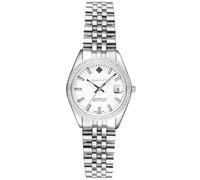 GANT Reloj de mujer Sussex Mini Bijou G181112 para mujer, acero inoxidable plateado, esfera blanca, cristal mineral, movimiento de cuarzo, correa de acero inoxidable, 10 ATM