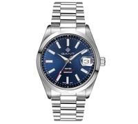 GANT Reloj Eastham para Hombre (42 mm), Esfera Azul y Brazalete de Acero Inoxidable G161020