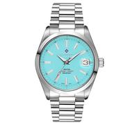 GANT Reloj Eastham para Hombre (42 mm), Esfera Turquesa y Brazalete de Acero Inoxidable G161019