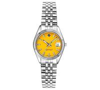 GANT Reloj Sussex Mini para Mujer (28 mm), Esfera Amarilla y Brazalete de Acero Inoxidable G181009