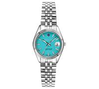 GANT Reloj Sussex Mini Para Mujer (28 Mm), Esfera Turquesa Y Brazalete De