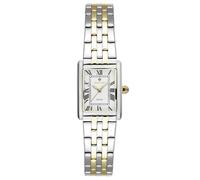 GANT Rhode Island G195003 Mini Reloj de Mujer de Acero Inoxidable Bicolor, Esfera Blanca, Cuarzo, 3 ATM