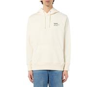 GANT Script Graphic Sweat Hoodie Sudadera con Capucha, Crema, XXL para Hombre