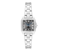 GANT Seneca G193012 Seneca - Reloj de Pulsera para Mujer, Acero Inoxidable, Plata, Gris, Cuarzo, 22 mm, 3 ATM