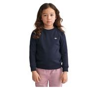 GANT Shield C-Neck Sudadera, Evening Blue, 110-116 Infantil Unisex