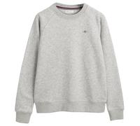 GANT Shield C-Neck Sudadera, Light Grey Melange, 92 Infantil Unisex