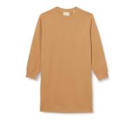 GANT Shield C-Neck Sweat Dress, Caramel Beige, S