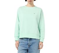 GANT Shield C-Neck Sweat Sudadera, Menta desvanecida, XL para Mujer